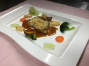 静岡県産美味鶏の香草焼き